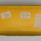 Lionel 6111-4 Metal Flat Car Frames : Light & Dark Gray , and Yellow (Set of 3)