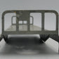 Lionel 6111-4 Metal Flat Car Frames : Light & Dark Gray , and Yellow (Set of 3)