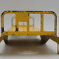 Lionel 6111-4 Metal Flat Car Frames : Light & Dark Gray , and Yellow (Set of 3)