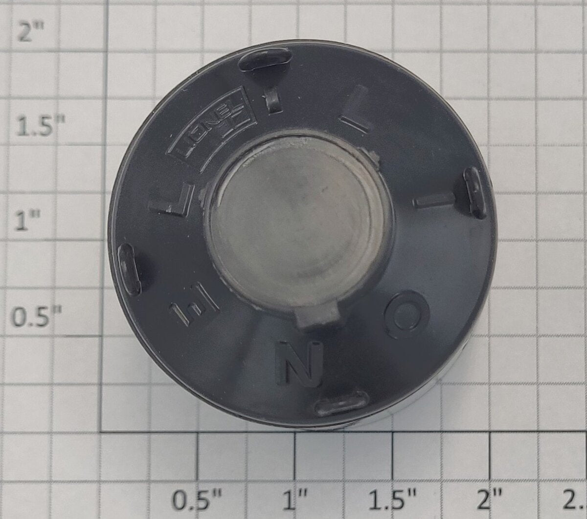 Lionel 6260-45 Black Lionel Canister