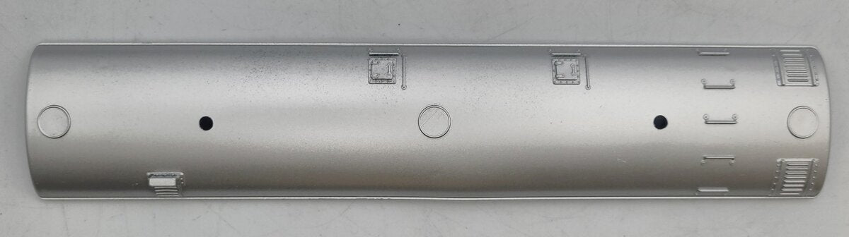Lionel 6404-16-S Silver Passenger Car Roof