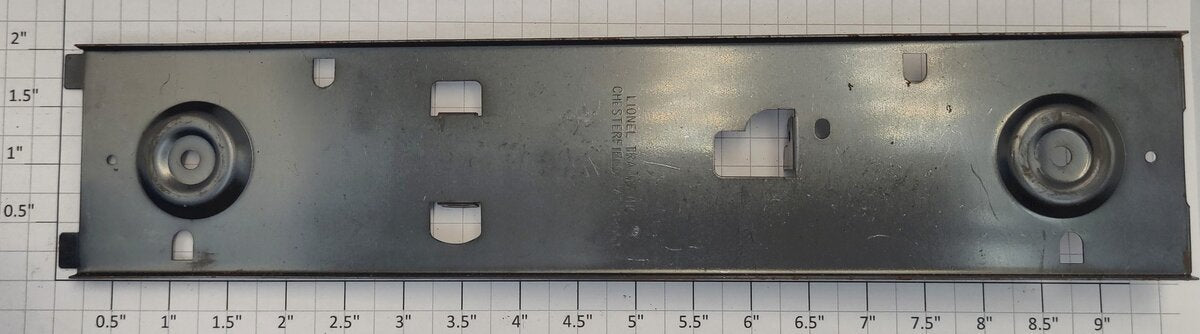 Lionel 6470-3 Blackened Metal Exploding Boxcar Frame