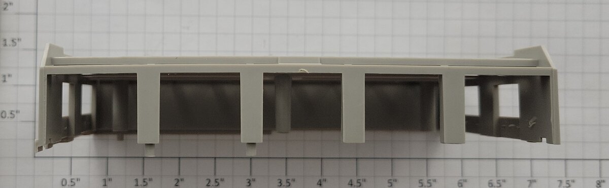 Lionel 6519-5 Gray Plastic Condenser 6741
