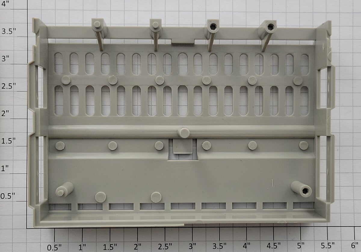 Lionel 6519-5 Gray Plastic Condenser 6741