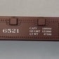Lionel 6521-3 NYC Brown Flat Car Body #6521