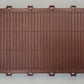 Lionel 6521-3 NYC Brown Flat Car Body #6521