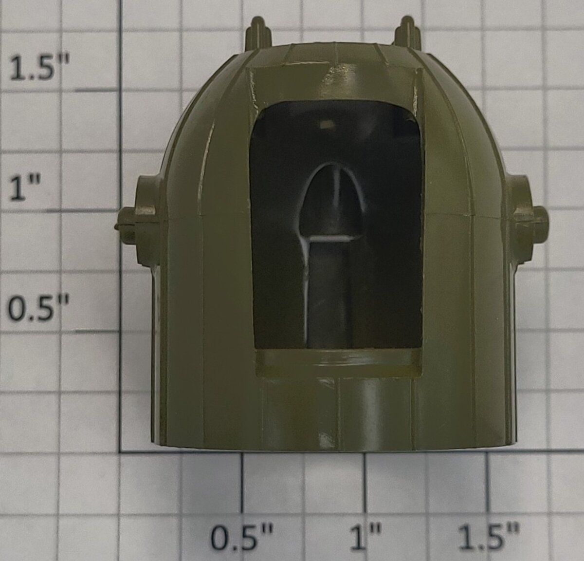 Lionel 6526-52 Olive Drab Plastic Searchlight Housing