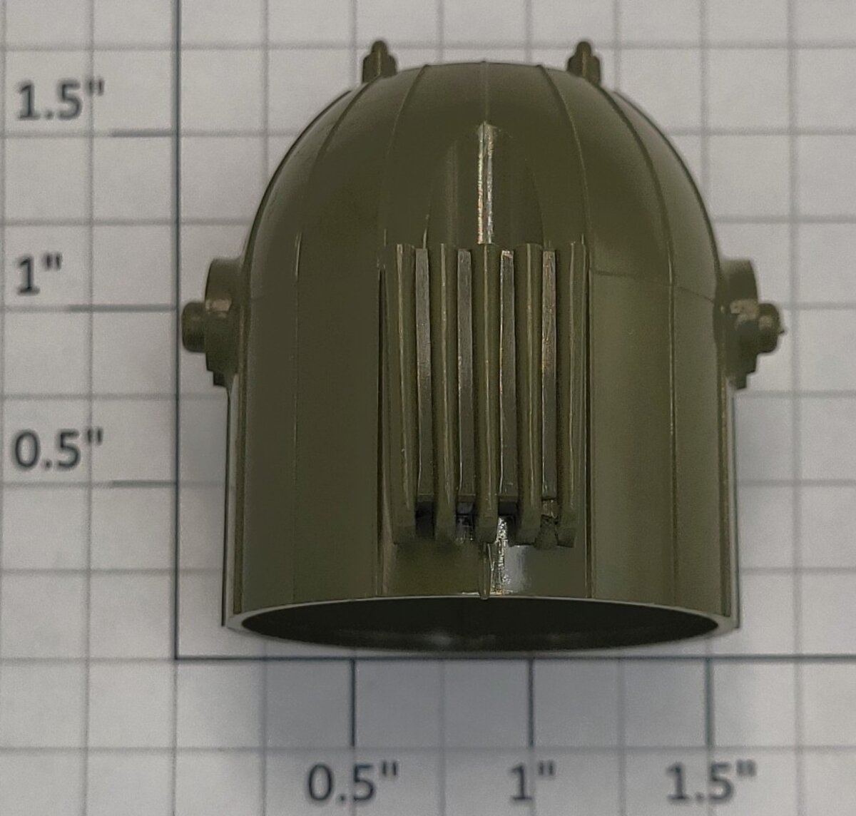 Lionel 6526-52 Olive Drab Plastic Searchlight Housing