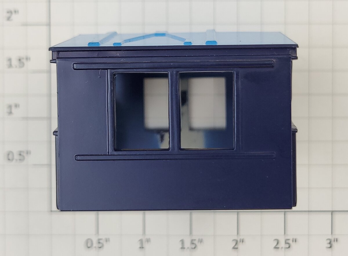 Lionel 6900-T25A Caboose Cupola Painted Light & Dark Blue