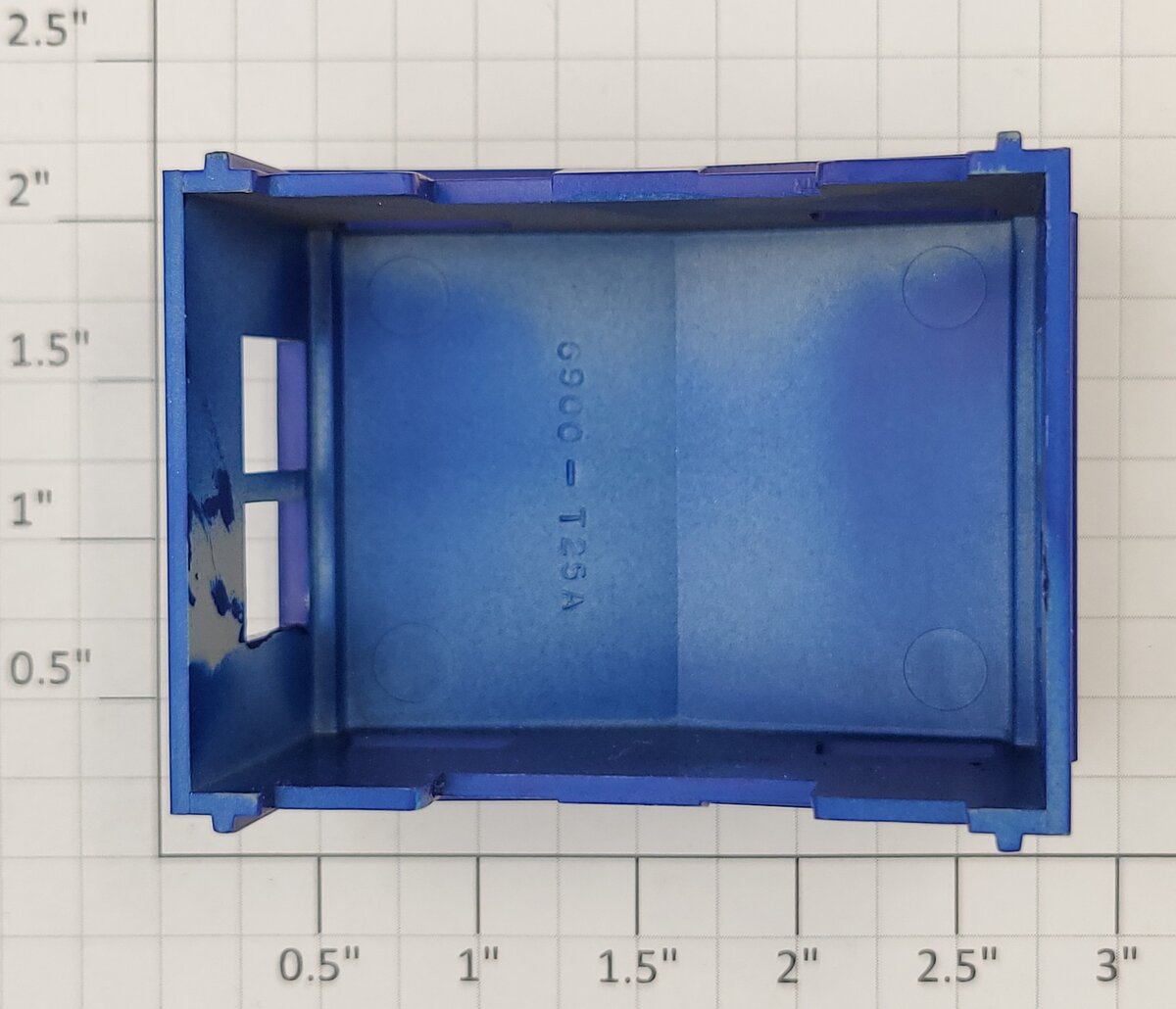 Lionel 6903-24 Blue Painted Extended Vision Caboose Cupola #8559