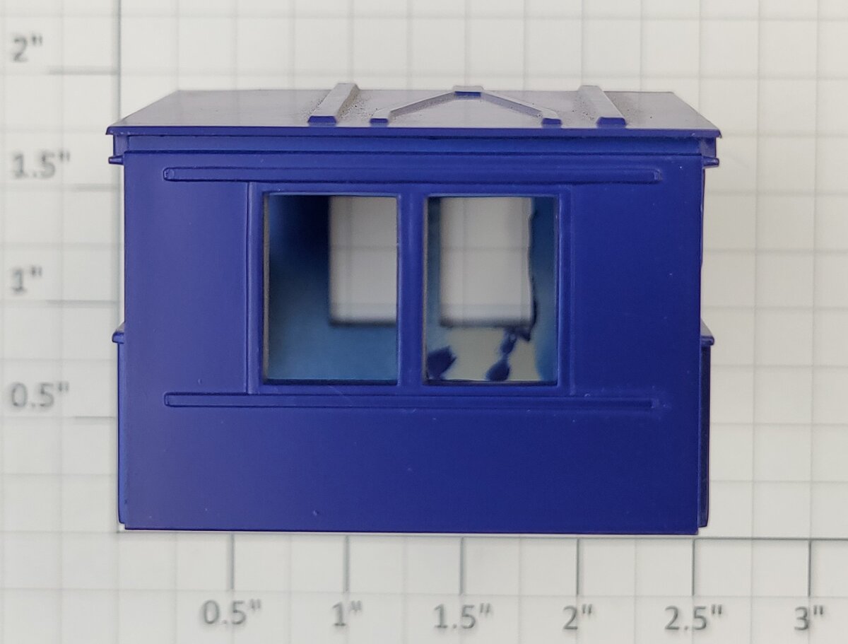 Lionel 6903-24 Blue Painted Extended Vision Caboose Cupola #8559