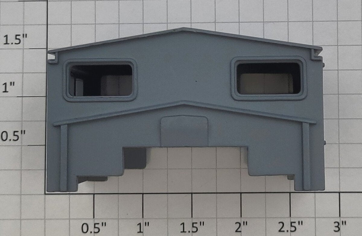 Lionel 6906-24 Gray Plastic Erie Lackawanna Caboose Cupola Shell