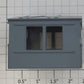 Lionel 6906-24 Gray Plastic Erie Lackawanna Caboose Cupola Shell