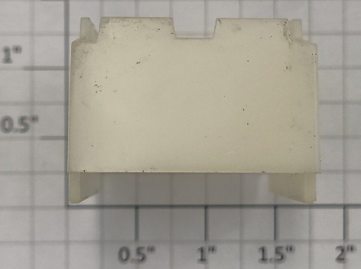 Lionel 6907-135 White Translucent Caboose Cupola Window Shell Insert