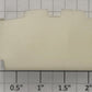 Lionel 6907-135 White Translucent Caboose Cupola Window Shell Insert