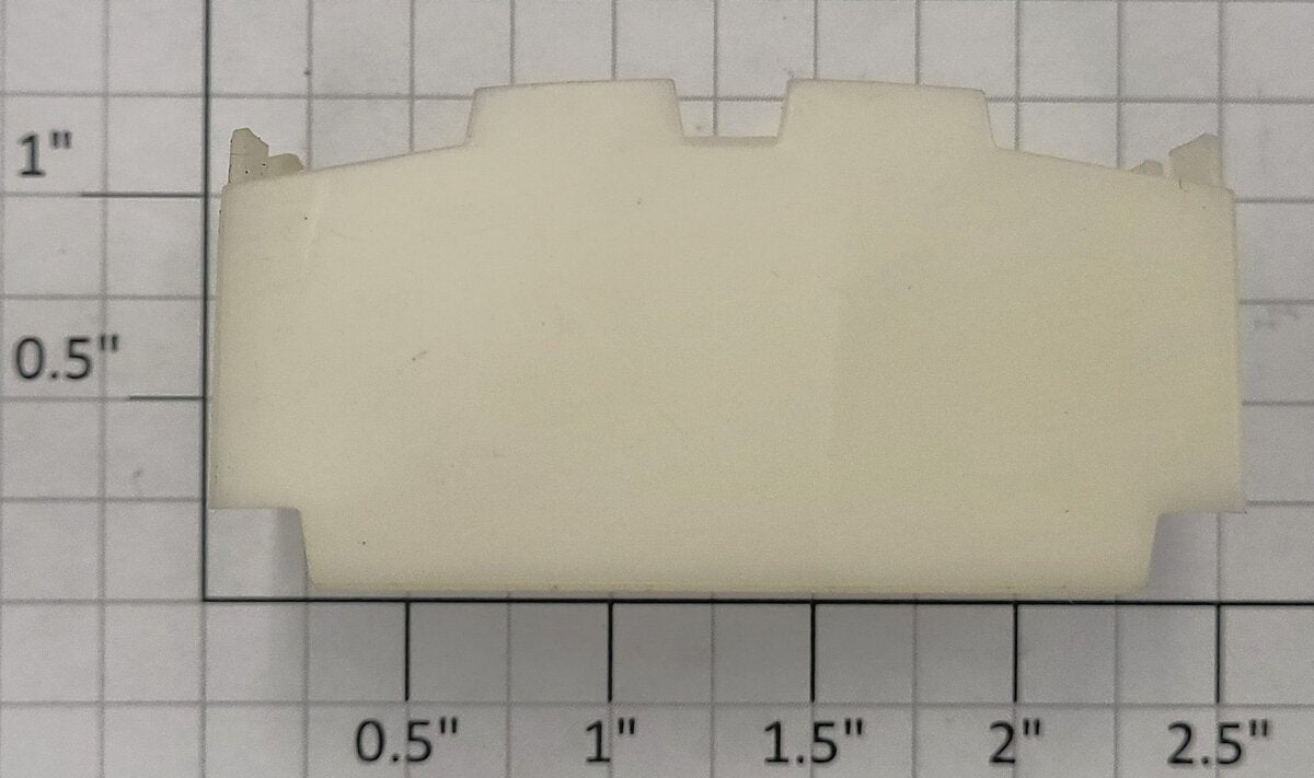 Lionel 6907-135 White Translucent Caboose Cupola Window Shell Insert