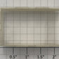 Lionel 6907-135 White Translucent Caboose Cupola Window Shell Insert