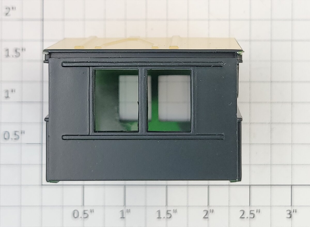Lionel 6917-24 Green and Cream Painted Jersey Central Caboose Cupola