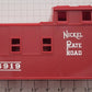 Lionel 6919-3 Red Nickel Plate Road Caboose Shell #6919