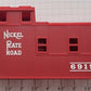 Lionel 6919-3 Red Nickel Plate Road Caboose Shell #6919