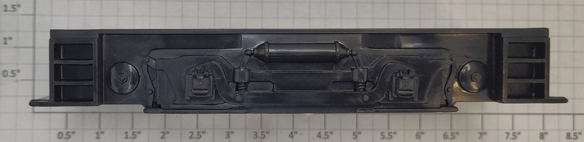 Lionel 8161-25 Molded Black L.A.S.E.R. Switcher Chassis