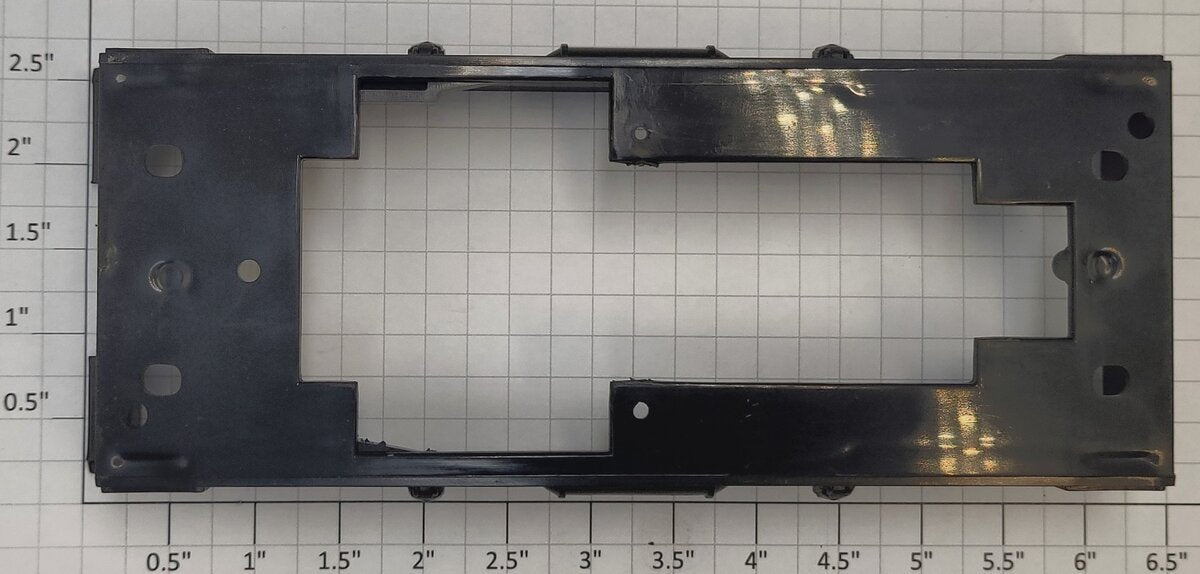 Lionel 8161-25 Molded Black L.A.S.E.R. Switcher Chassis