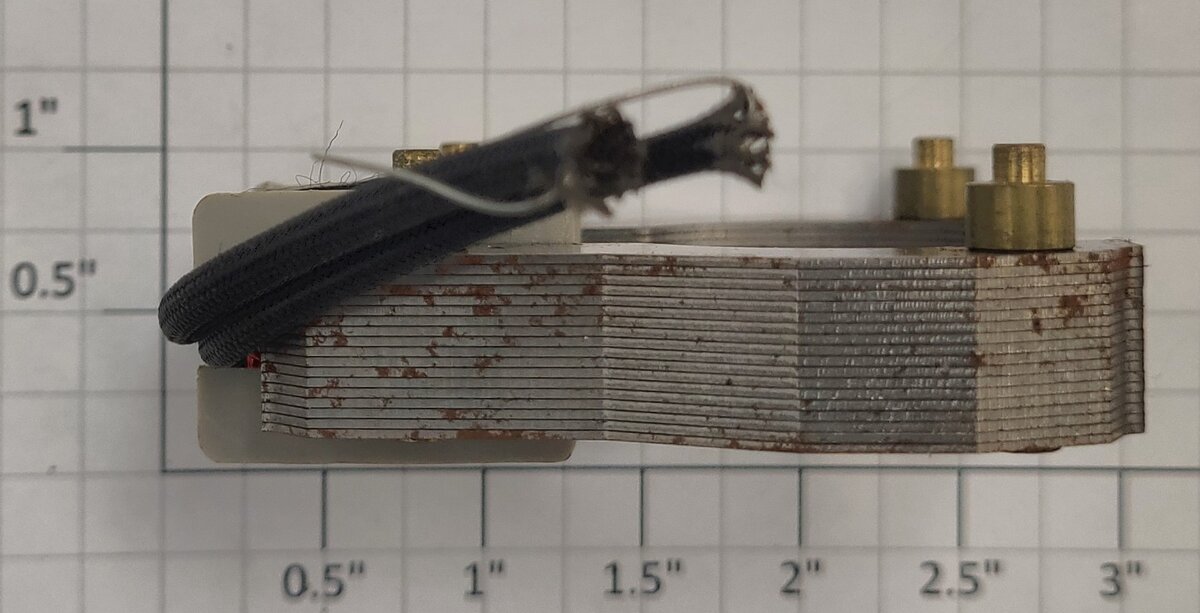 Lionel 8206-60 Diesel Locomotive Field Coil Assembly
