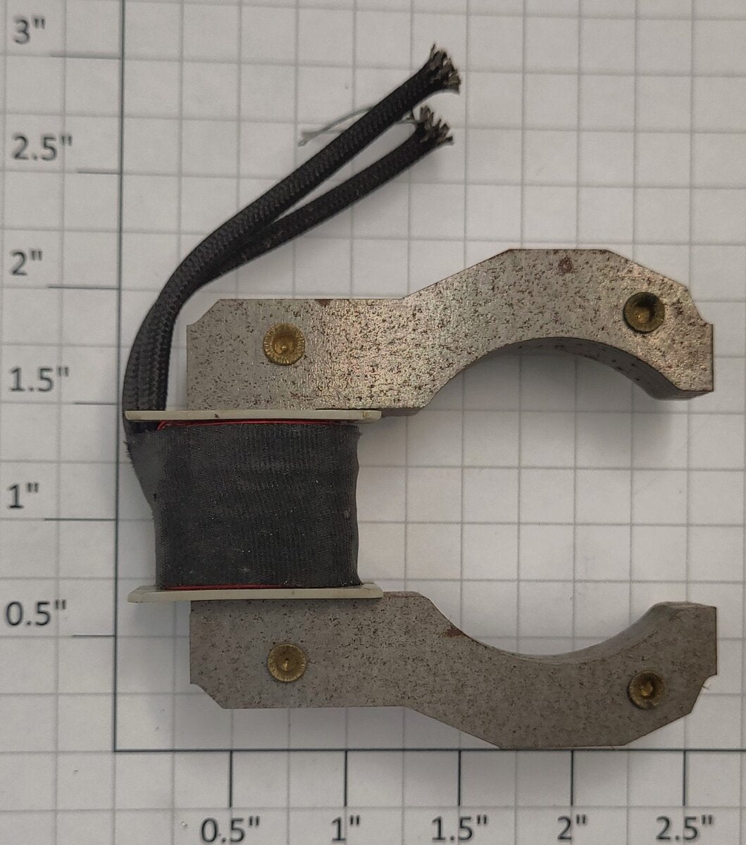 Lionel 8206-60 Diesel Locomotive Field Coil Assembly