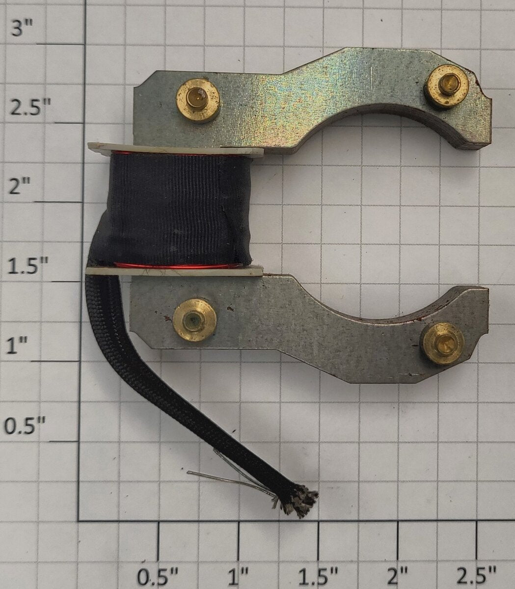 Lionel 8206-60 Diesel Locomotive Field Coil Assembly