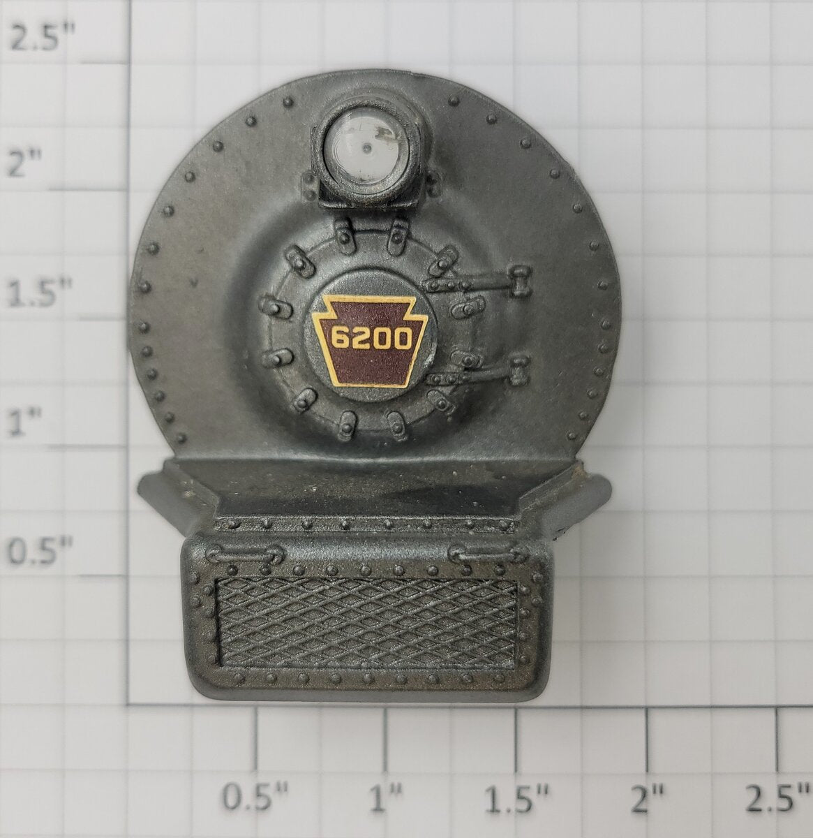 Lionel 8404-21 Steam Turbine Locomotive Boiler Front with 