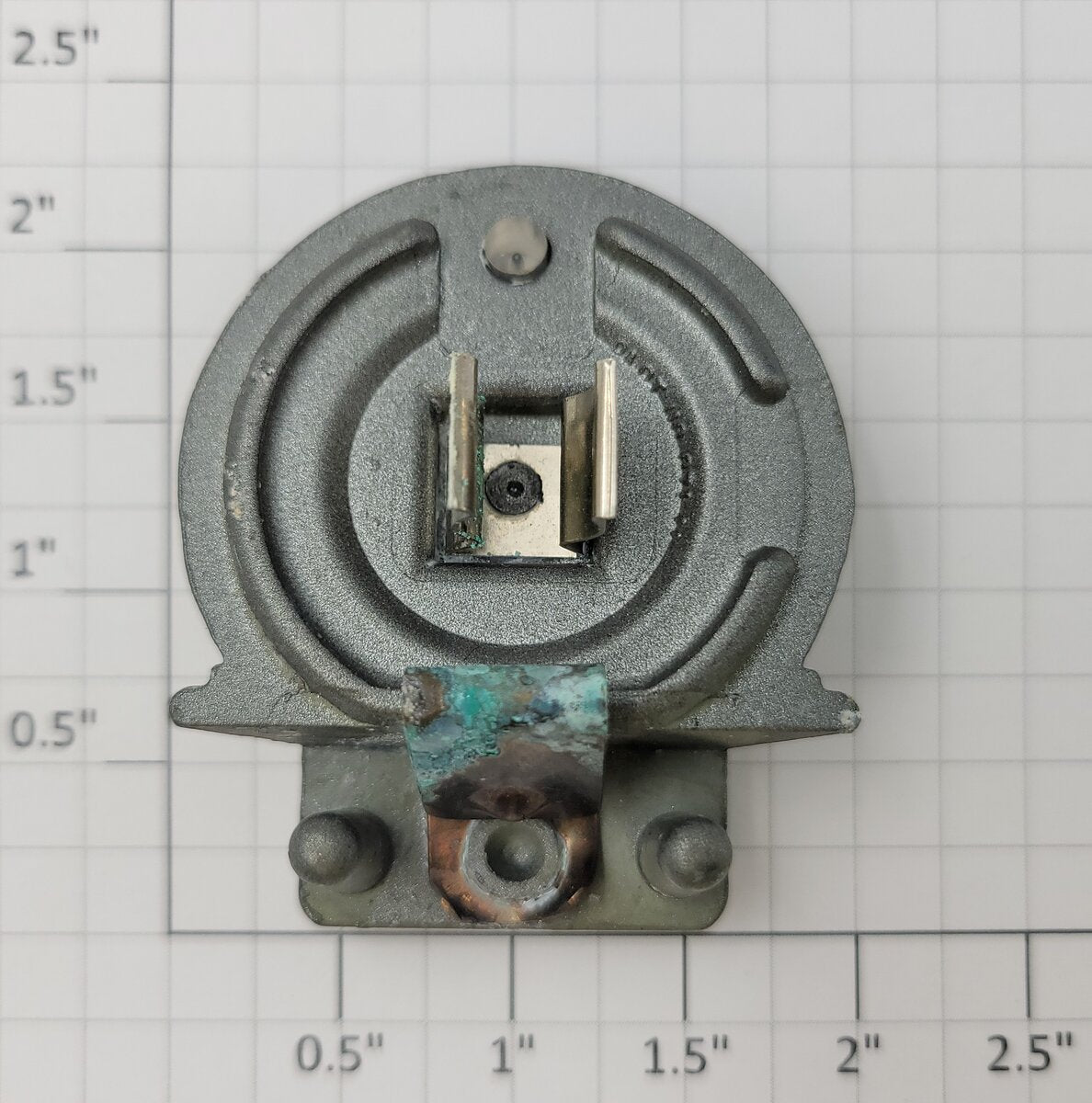 Lionel 8404-21 Steam Turbine Locomotive Boiler Front with "6200" Decal