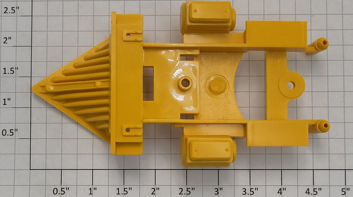 Lionel 8410-43 Yellow Redwood Valley Express 4-4-0 General Cow Catcher