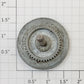 Lionel 8410-520 Geared Wheel and Axle Assembly with Yellow Plastic Insert
