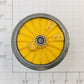 Lionel 8410-520 Geared Wheel and Axle Assembly with Yellow Plastic Insert
