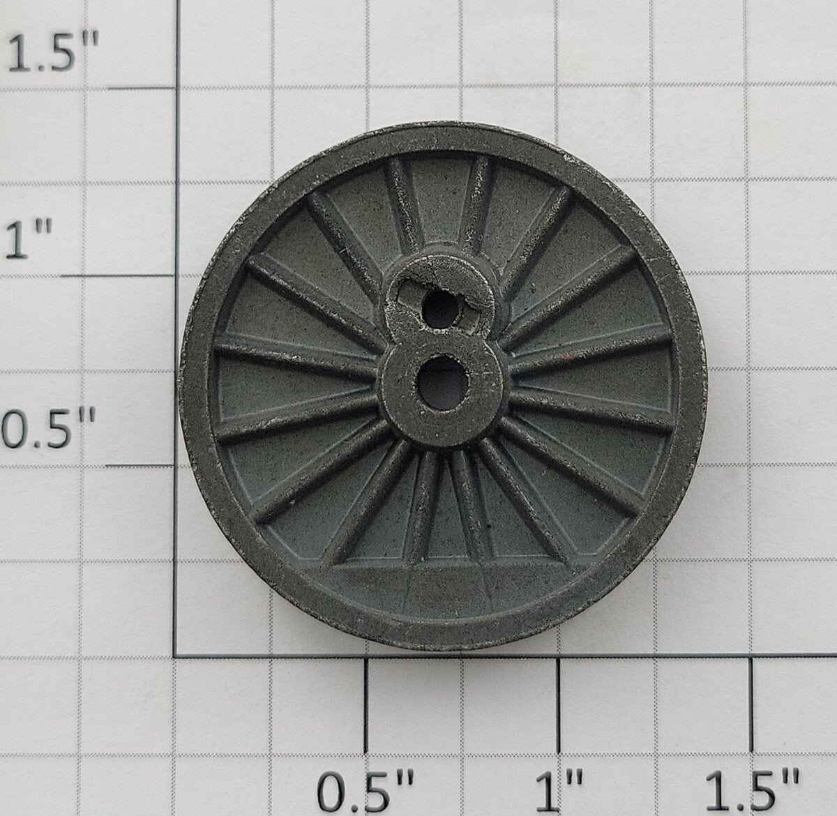 Lionel 8600-123 #8600 NYC Hudson Flangeless Blind Driver Center Steam Wheel