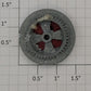 Lionel 8601-129 Geared Driver Wheel with Red Insert