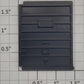 Lionel 9210-12 Black Baltimore & Ohio Right Hand Boxcar Door