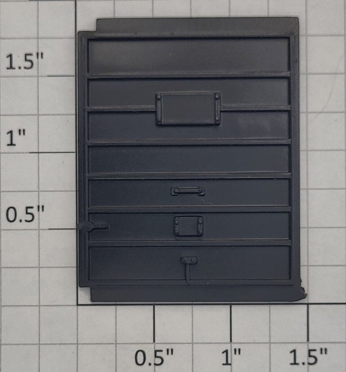 Lionel 9210-12 Black Baltimore & Ohio Right Hand Boxcar Door