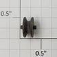 Lionel 9348-31 O Gauge Operating Crane Car Pulley