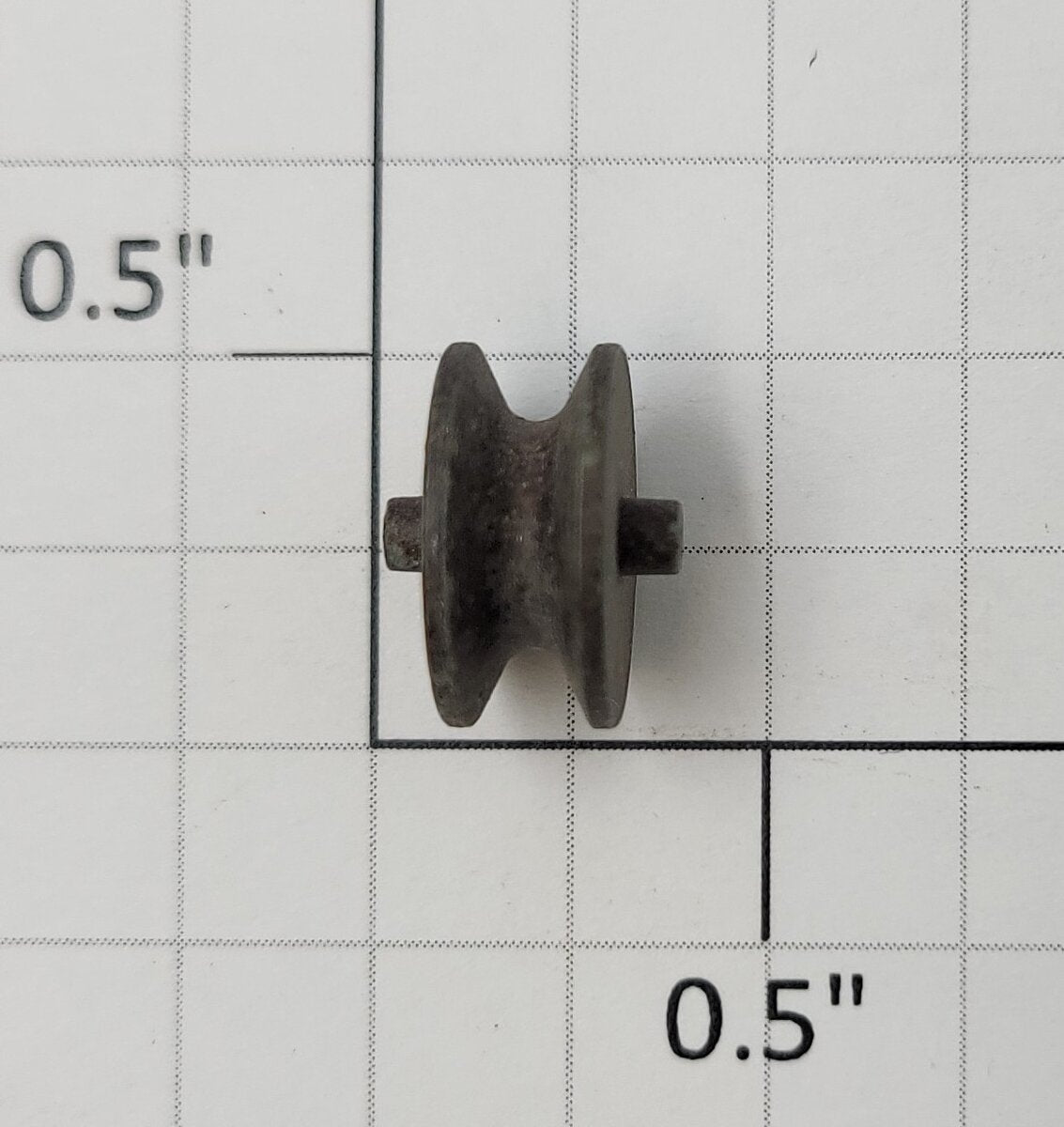 Lionel 9348-31 O Gauge Operating Crane Car Pulley