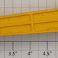 Lionel 9348-34 Yellow Plastic Crane Car Boom
