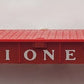 Lionel 9378-3 Red Derrick Car Body #9378