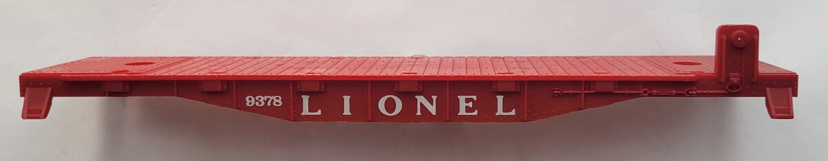 Lionel 9378-3 Red Derrick Car Body #9378