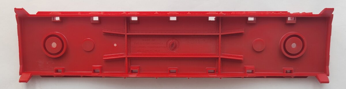Lionel 9378-3 Red Derrick Car Body #9378