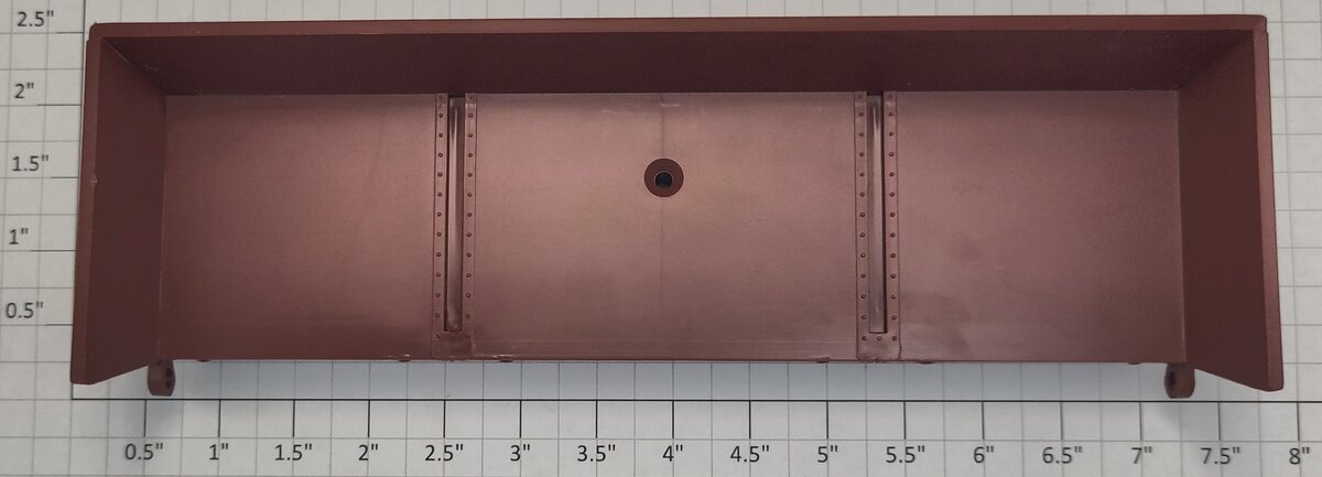 Lionel 9398-35 Red Oxide Pennsylvania Coal Dump Car Tray