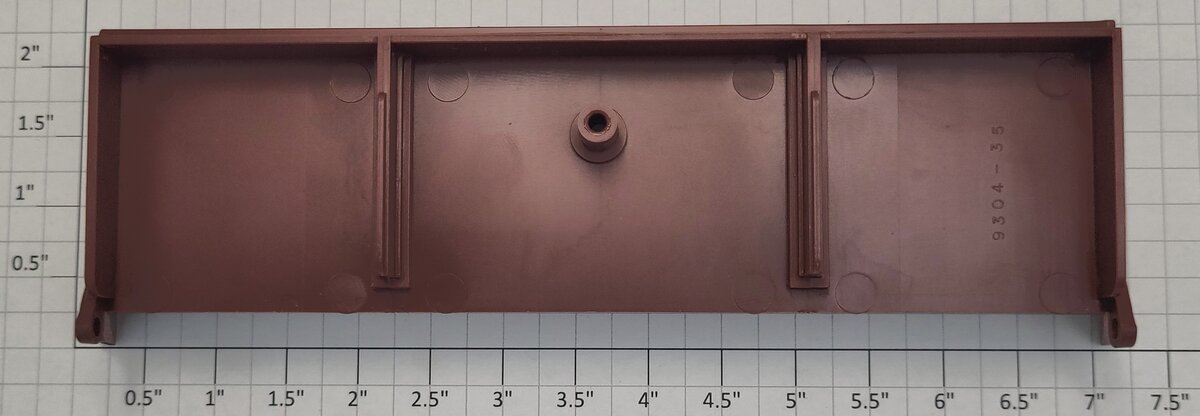 Lionel 9398-35 Red Oxide Pennsylvania Coal Dump Car Tray