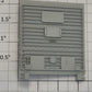 Lionel 9431-12 Light Gray Multi-Panel Box Car Door with Guides