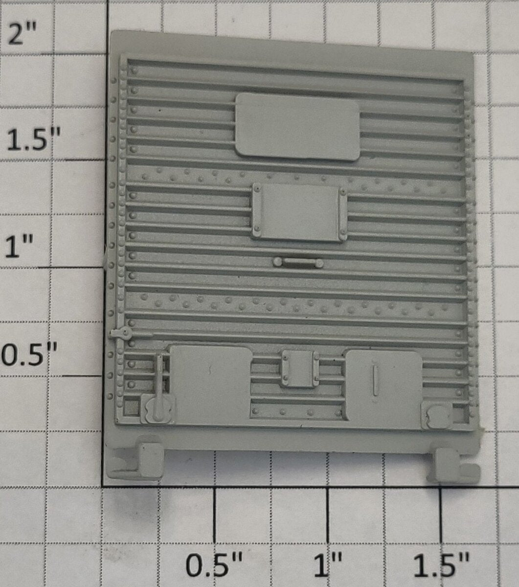 Lionel 9431-12 Light Gray Multi-Panel Box Car Door with Guides