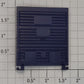 Lionel 9438-12 Dark Blue Multi-Panel Ontario Northland Boxcar Door w/ Guides