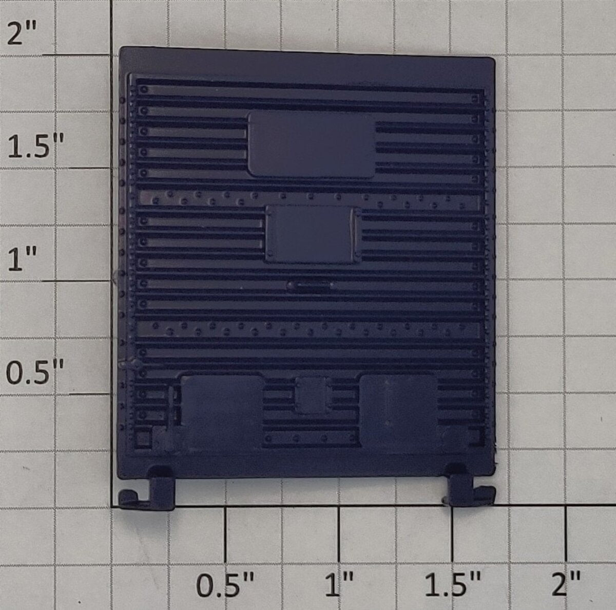 Lionel 9438-12 Dark Blue Multi-Panel Ontario Northland Boxcar Door w/ Guides
